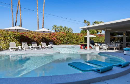 Bon Vivant Palms - 4BR in Movie Colony - Foto 59
