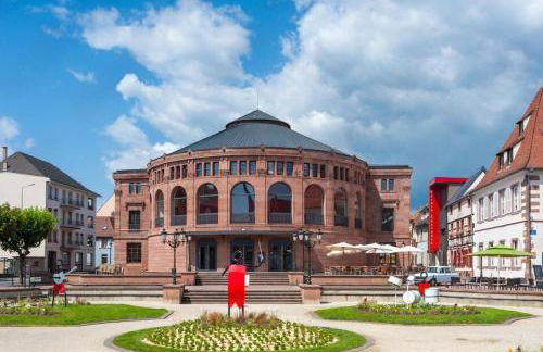 Harmony vintage - Quartier calme - Centre-ville Haguenau - Gare 3 min - Photo 60