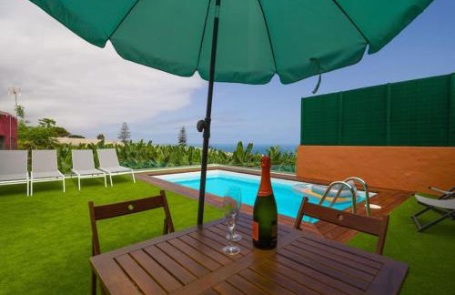 Sunset Banana Plantation House with sea views and private pool by CanaryScape - Foto 3