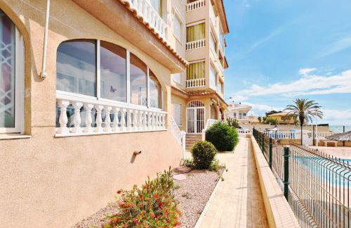Espanhouse Martina First line sea view apartment with pool - Foto 46