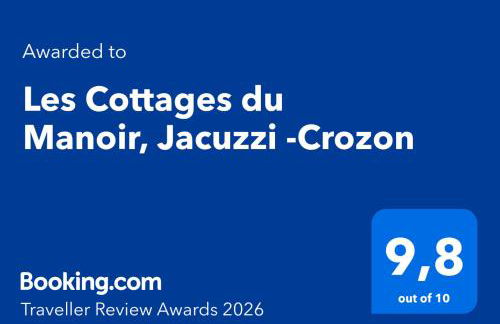 Les Cottages du Manoir, Jacuzzi -Crozon - Photo 3