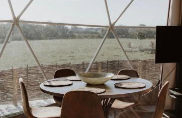 Star Gazing Dome 2 with Log Burner & Optional Hot tub - Foto 16