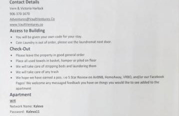 K5 2nd Floor Studio Near MTU, Keweenaw, Great Rates - Foto 14