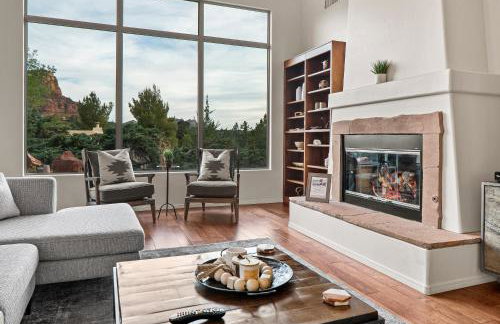 Brewer Road Private Hot Tub Stunning Red Rock Views Modern Southwestern Charm - Foto 15