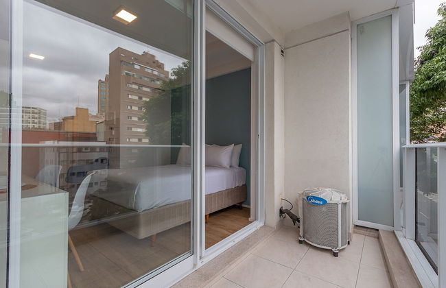 Setin Downtown Praca da Sé by Viva - Prédio completo com piscina perto de estação de metrô no Centro de São Paulo - Foto 17