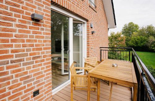 Küsten Suite de See - Suite 2 direkte Deichlage, Balkon, 77qm - Foto 26