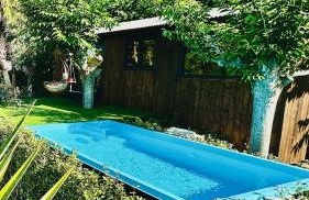 Costa Brava Insólita con Piscina Privada, AC, WIFI, Parking, Terraza - Photo 14