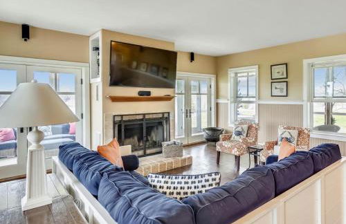 Centreville Waterfront Farm - 170 Acres - Pool - Private Dock - Private Beach - Foto 11