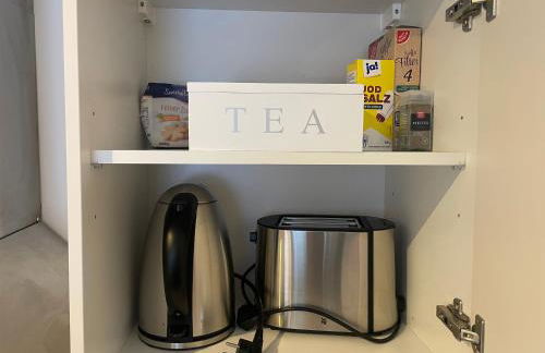 LIGHTPLACE • Größere Gruppen • 4 Einzelzimmer • Boxspring • Smart TV • Biergarten • Restaurant - Foto 7