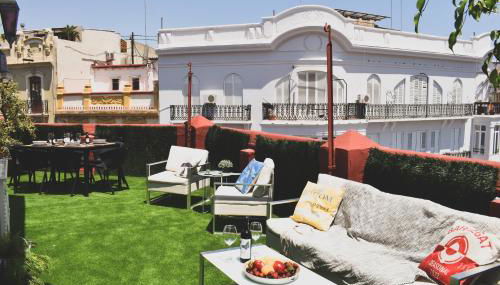 Valencia Apartamentos Goya - Photo 3, Garden, sunbed