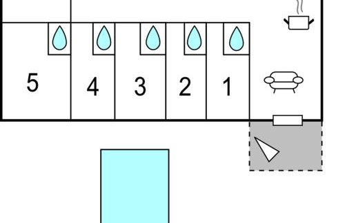 Beautiful Home In Ugljane With Wifi - Foto 54