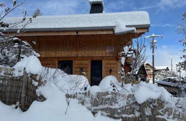 Chalet ski-in-out face au MontBlanc & Bain nordique - Foto 40