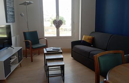 La Marinière, appartement avec garage, 2 étoiles à 100m de la mer - Foto 31