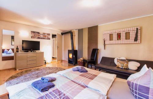 Ferienhaus mit zwei 4 Sterne Wohnungen bei Limburg - Foto 47