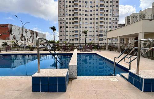 Apartamento com varanda 9 min da praia na Cohama - Foto 27