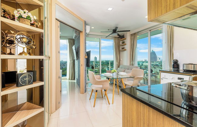 Panoramic Sea, City And Mountain Views by City Garden Tower - Foto 20