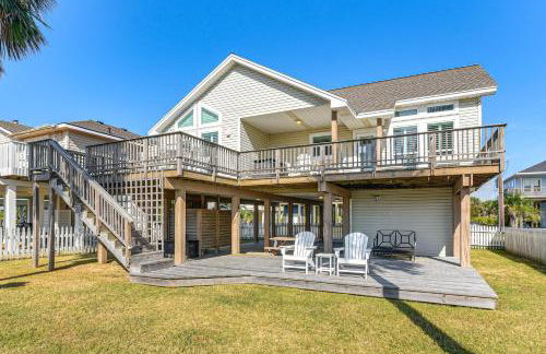 Ocean-View Beach House in Galveston, Dogs Welcome! - Foto 3