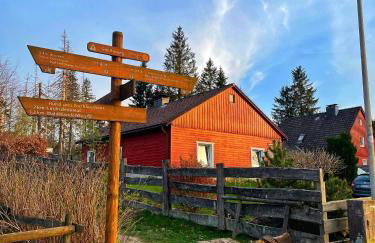 HIRSCH Gretel Ferienhaus - Garten mit Grill - Wald - Foto 1