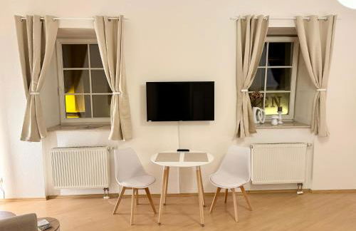 Ferienwohnung Schildblick Modernes Apartment direkt in der Altstadt von Erfurt nahe der Krämerbrücke - beste Innenstadtlage - Foto 5