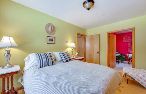 2 Mi to Main Street! Cozy Burlington Guest Suite - Foto 11