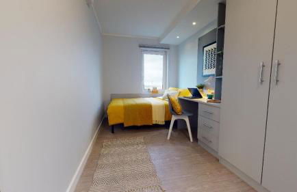 For Students Only Ensuite Bedrooms with Shared Kitchen at Broderick House in Birmingham City Centre - Foto 3