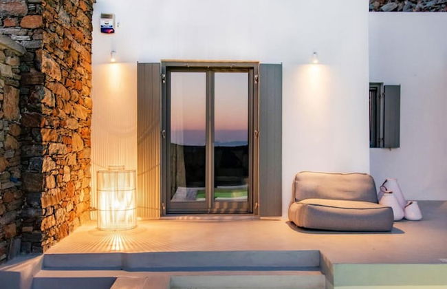 Phos Villas Tinos - Selene Villa With Private Pool and Sea View 96m - Foto 41