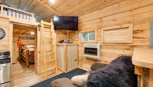 1 Mi to Mohican River Wooded Retreat with Trails! - Foto 3