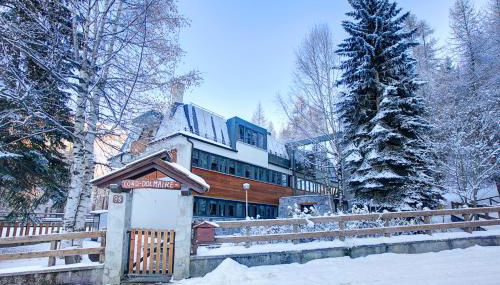 Studio Abete Rosso 500m From Ski - Happy Rentals - Foto 4