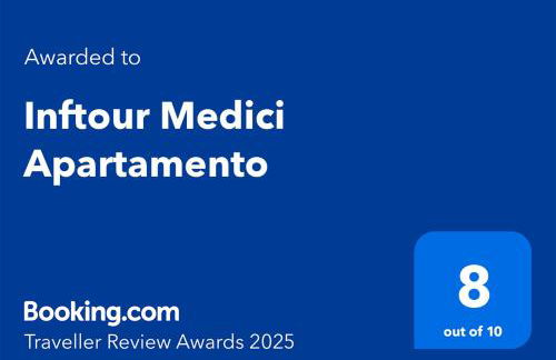 Inftour Medici Apartamento - Foto 31