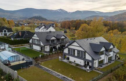 Górskie Tarasy Karpacz, basen, sauna, max 8 osób - Foto 63