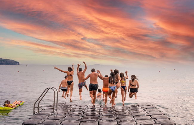 Baia del Silenzio Resort in Napels - Foto 21