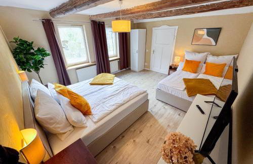 Haus Ludwig - Saniertes Fachwerkhaus im Harz - 12 Personen - Foto 7