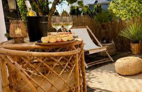 Bretterbutze #Terrassenbutze - Foto 35