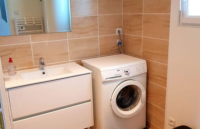 Agréable maison neuve 2 chambres pour 4 - Foto 10