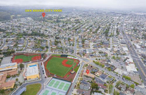 1580 - SFO Spacious & Beautiful 3BR house in Milbrae - Foto 31