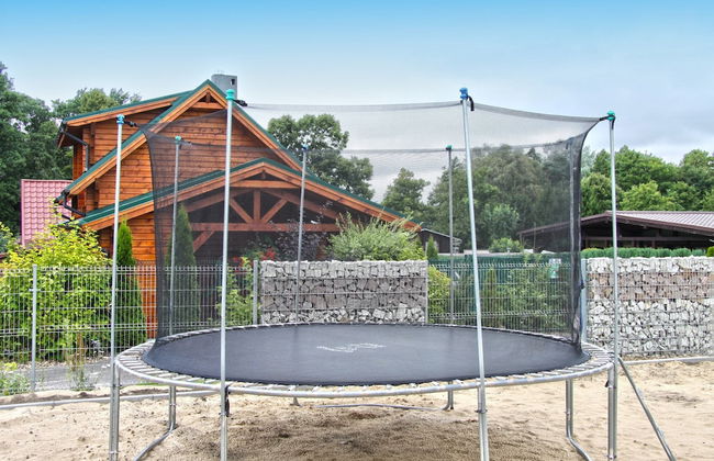 A Wooden, Eco-friendly House by the Goszcza Lake. Living Room, 2 Bedrooms - Foto 41