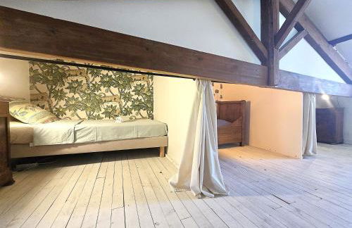 Magnifique ferme rénovée et sa piscine écologique - 15 personnes - 7 chambres - Foto 70