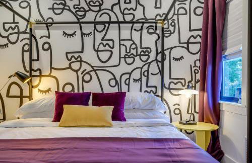 Private Suite in Historic Austin B&B - Sleeps 4 - Foto 24
