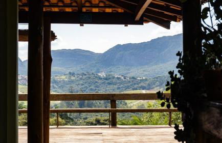 Casa Mirante da Serra em Tiradentes - MG - Foto 37