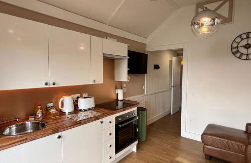 Fox Lodge with Hot Tub - Foto 8