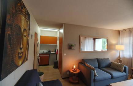 STUDIO CENTRE ET PIED DES PISTES - Foto 20