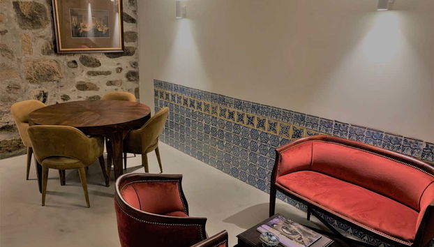 Interni della cantina Quinta da Portela de Baixo