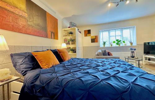 Family Studio Garden view 5min to Elizabeth Line - Foto 18