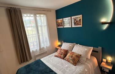 Le nid de Sitelle, appartement, piscine et sauna - Foto 9