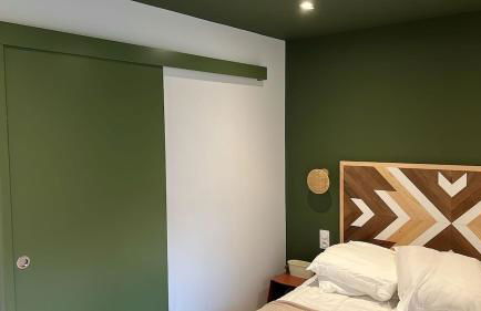 T2 neuf centre ville la tour du pin-Clim-parking-gare - Foto 7