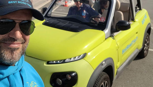 Private Monaco Electric Car Excursion - Foto 2