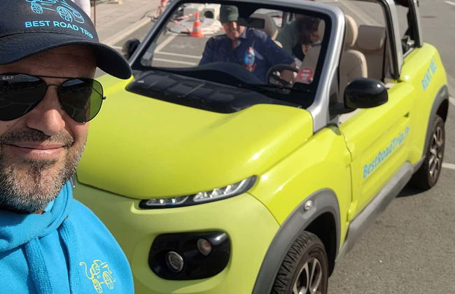 Private Monaco Electric Car Excursion - Foto 2