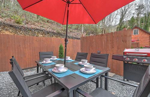 Stargazer Luxury Cabin with Hot Tub and Pet Friendly - Foto 15