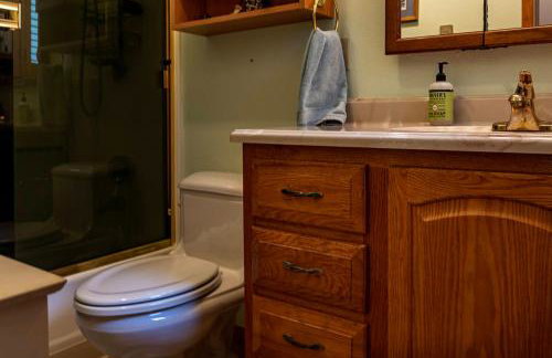 Chase's River Cabin - Hot-tub Firepit & Fireplace - Foto 14