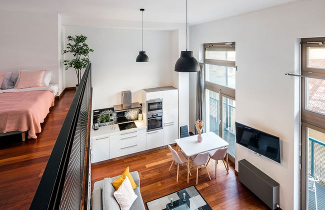 2-level apartments on Krizikowa st. - Foto 9